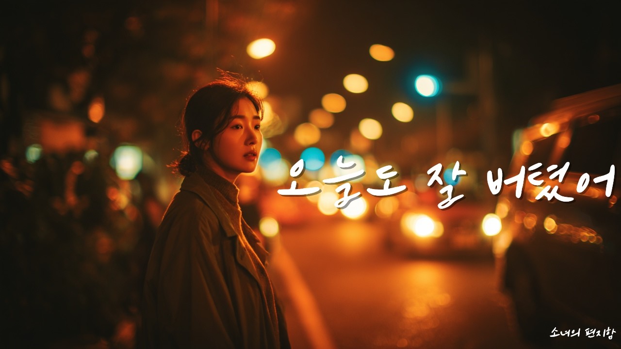 오늘도 잘 버텼어