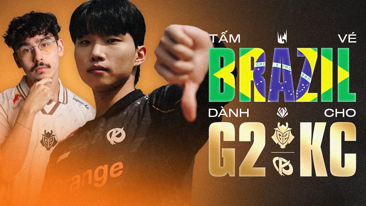 [Co-stream] NIỀM HY VỌNG PHƯƠNG TÂY GỌI TÊN? | G2 vs KC | LEC 2026 | Hoàng Luân Co-stream
