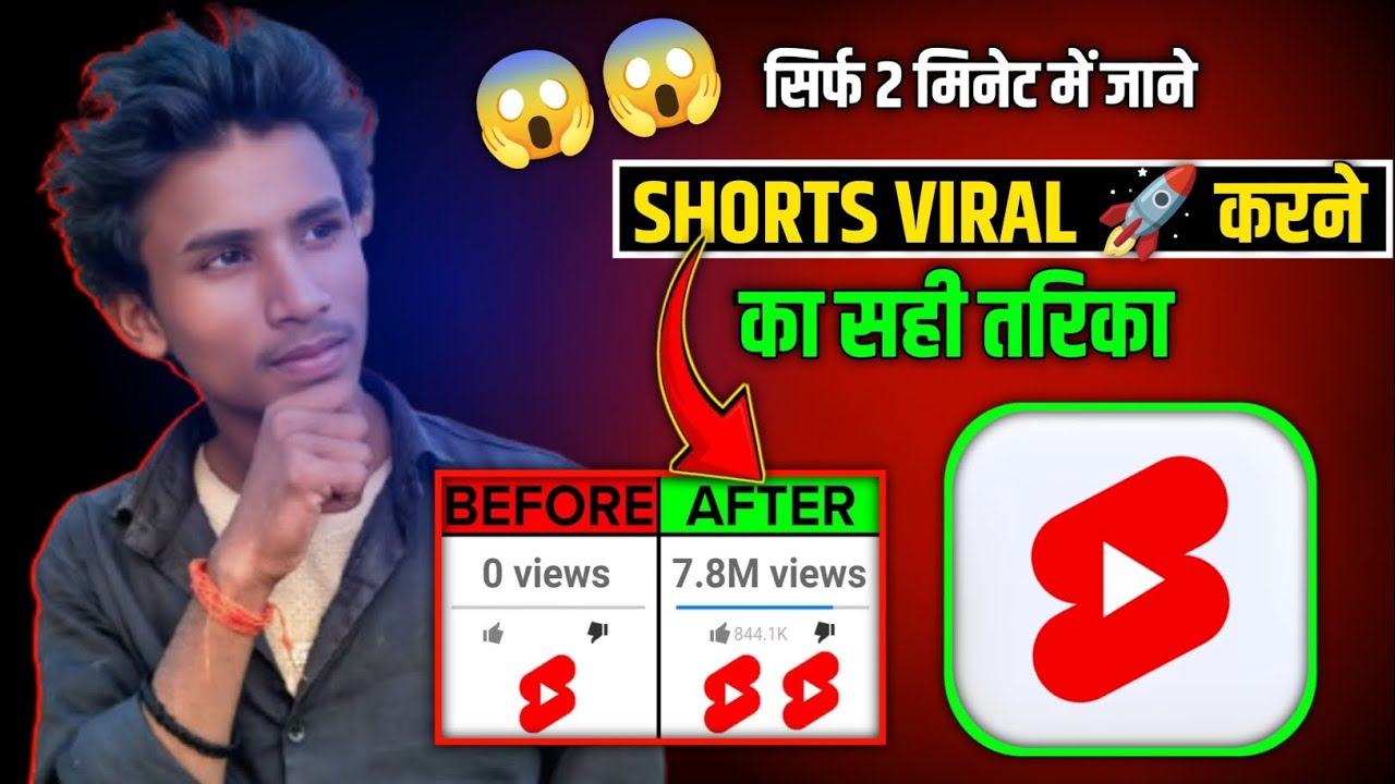 Shorts 🚀Viral Karne Ka Sahi Tarika | How To Shorts Grow  | @ManiAgrawalTech 