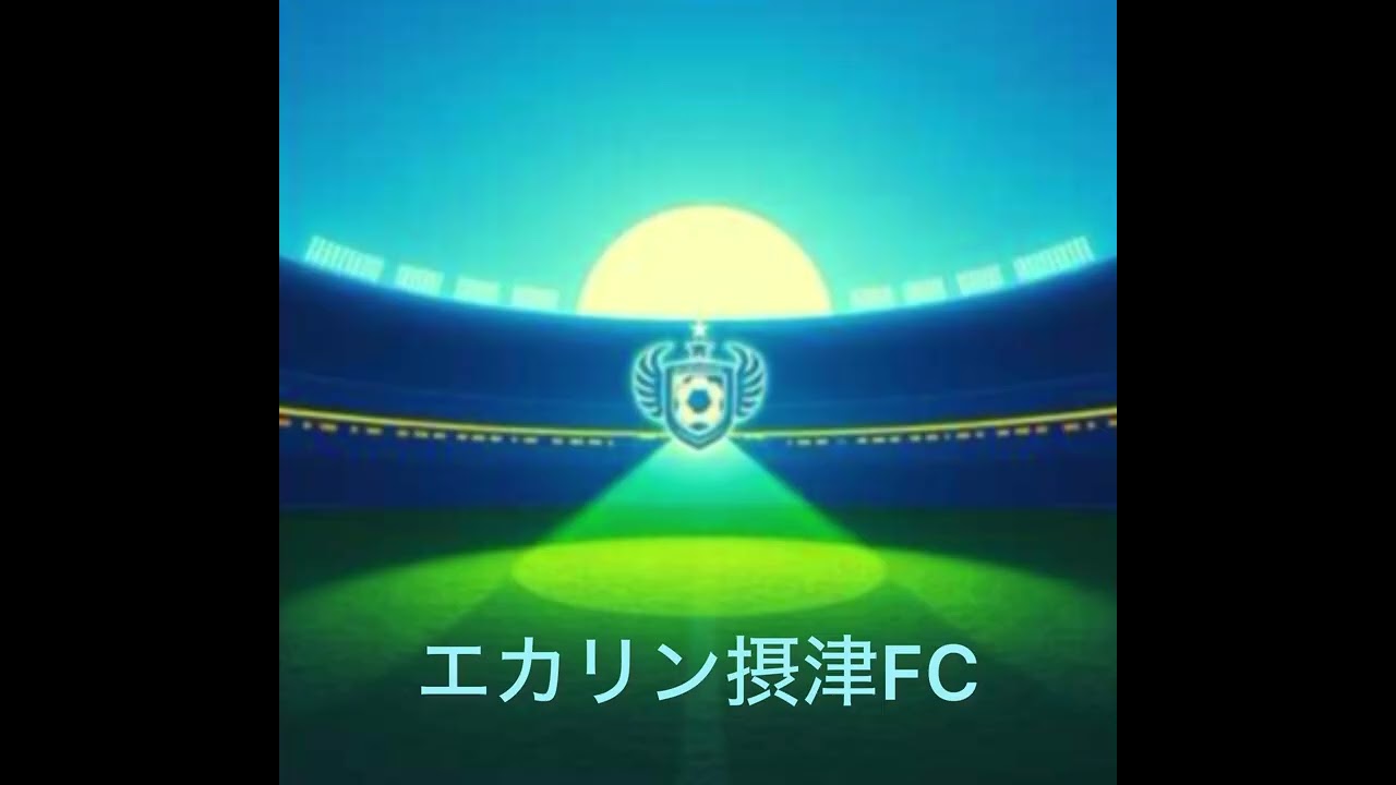 エカリン摂津FC応援歌【AI動画作成】