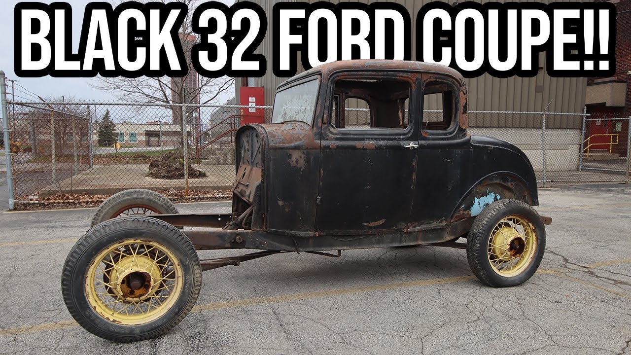 Мы купили супер-крепкий Ford Coupe 1932 года из музейного хранилища!!!