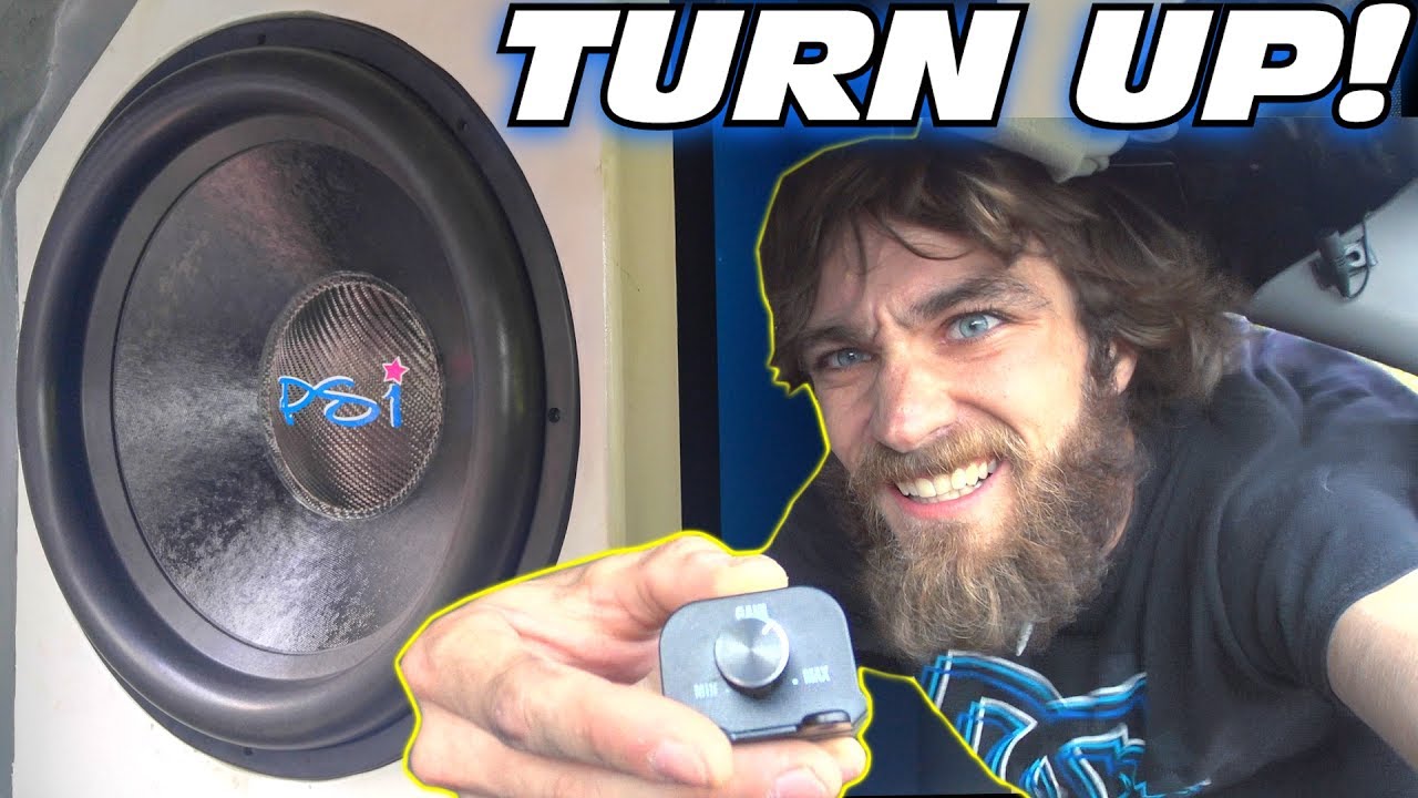 TURNING UP MY CAR w/ Loud BASS Music!!! EXO's 10,000 Watt Car Audio Subwoofer Sound System