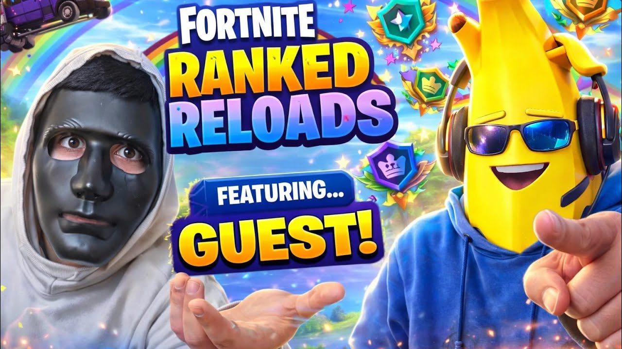 Fortnite Mit Gast Ranked Reload #viral #Fortnite #viralvideo
