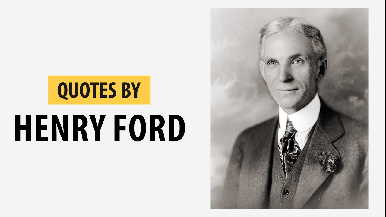 Top 25 Quotes by Henry Ford | Quotes Video MUST WATCH | Simplyinfo.net