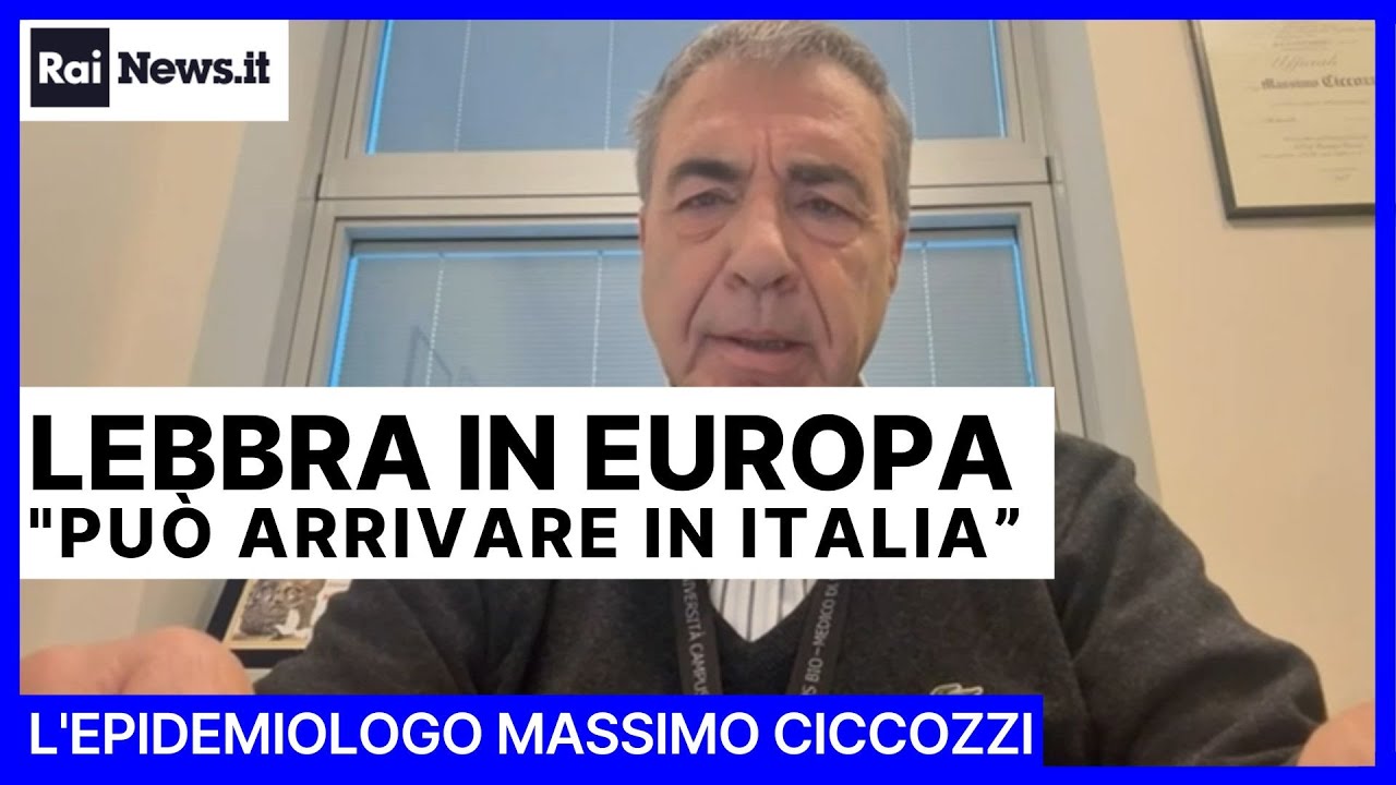 Casi di lebbra in Europa. L'epidemiologo: &ldquo;In poche ore pu&ograve; arrivare anche in Italia&rdquo;
