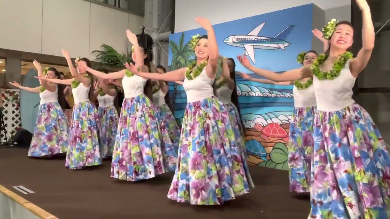 Spring Journey2023フラショー①  hauʻoli nō kāuaここに幸あり