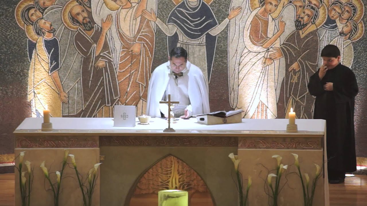 Misa Maronita en Español del Domingo 26 de Julio del 2015