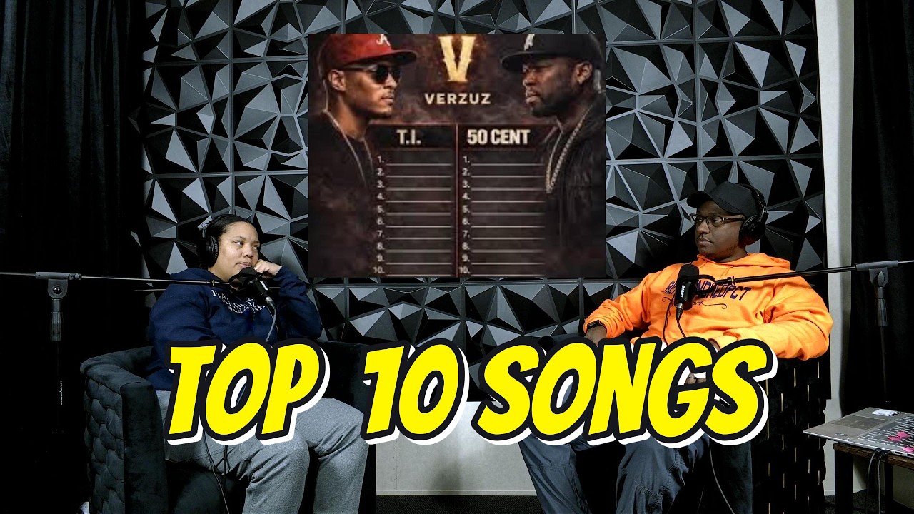 T.I. vs 50 cent Top 10 Songs: The Versus We Will Never See