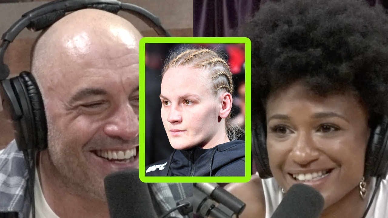 Joe Rogan: Valentina Shevchenko is Scary!