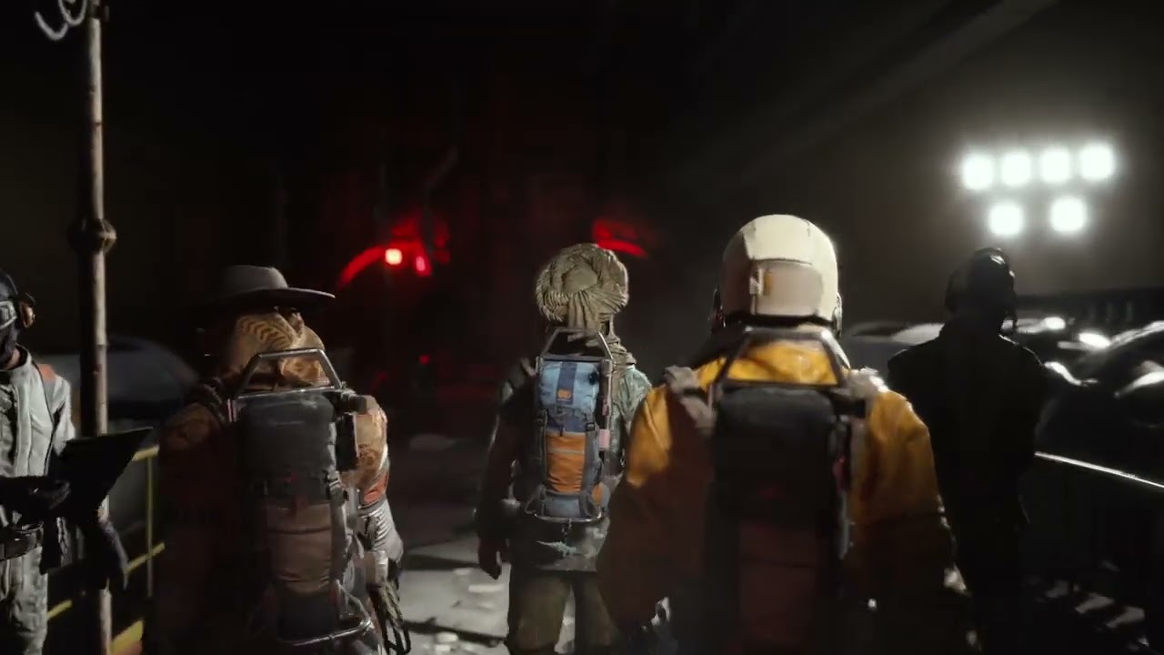 Raiding with the squad