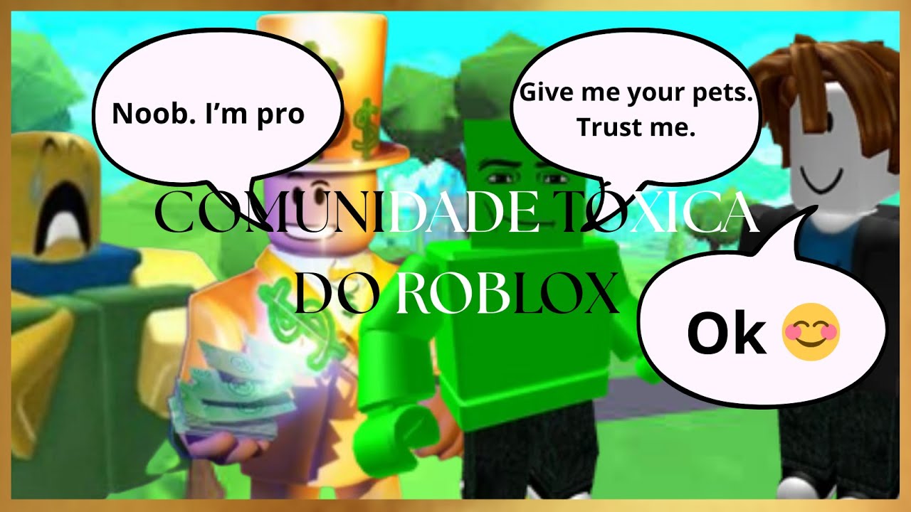 Comunidade t&oacute;xica do Roblox #opini&atilde;o #roblox #critica #video