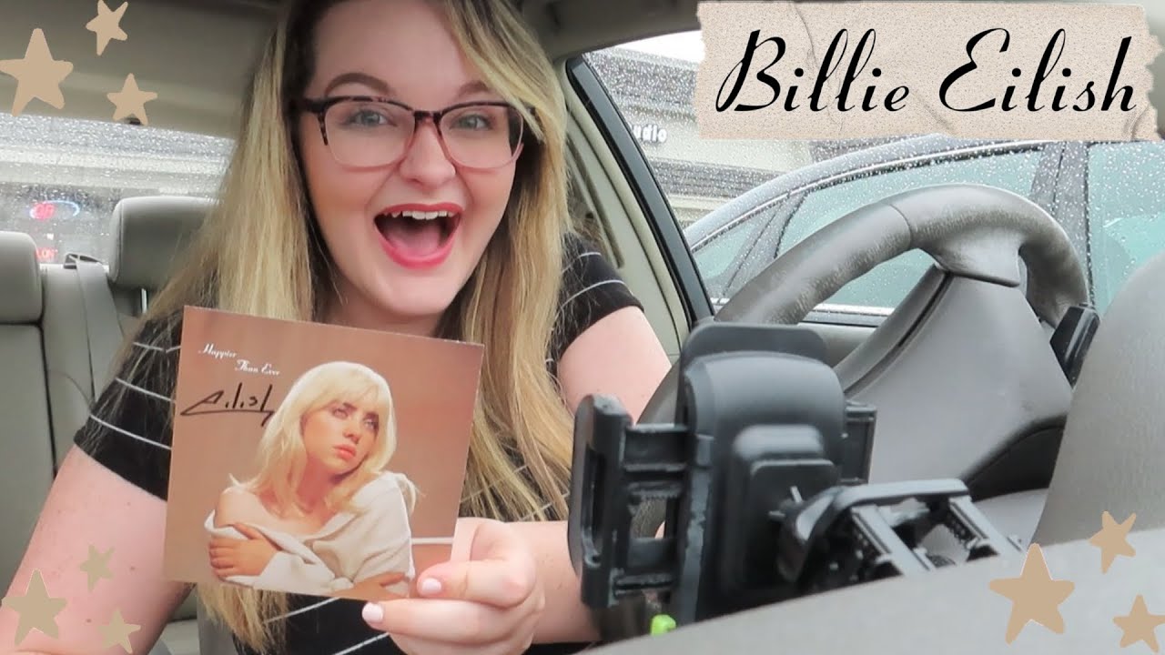 UNBOXING MY FIRST BILLIE EILISH AUTOGRAPH!!