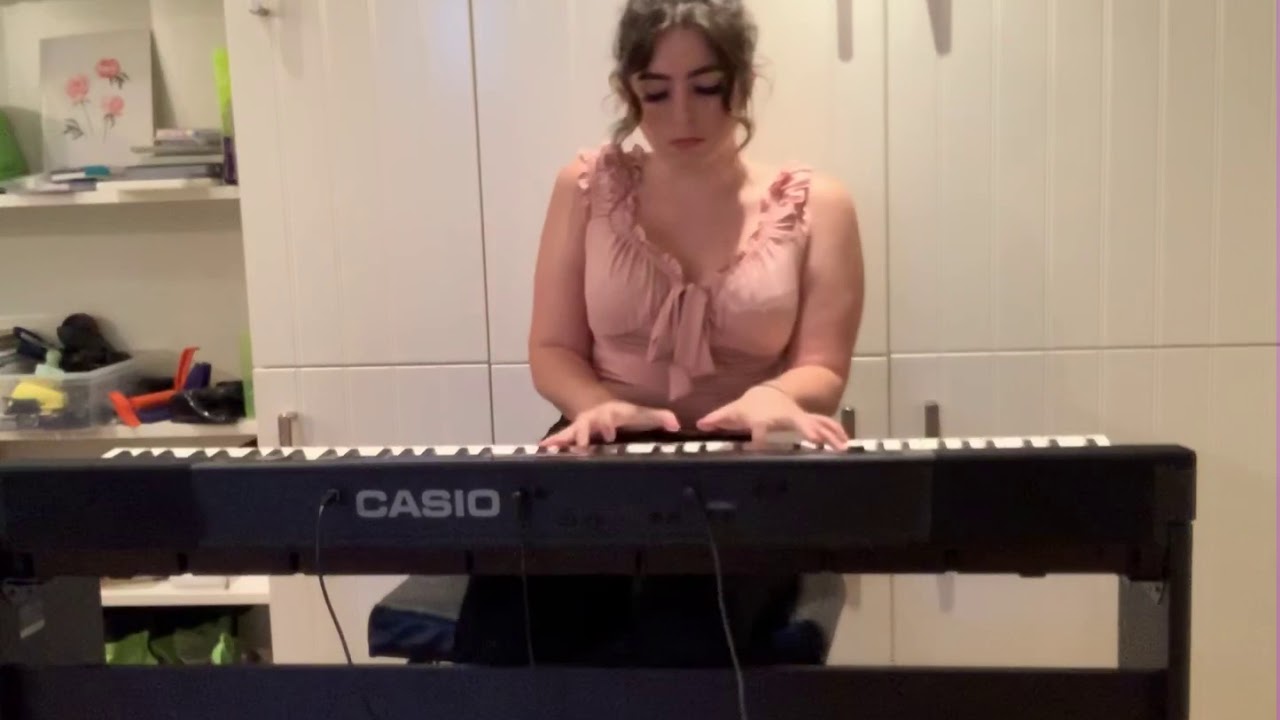 Nominate - Stonebwoy ft Keri Hilson Piano Cover (IG @obronikeys)