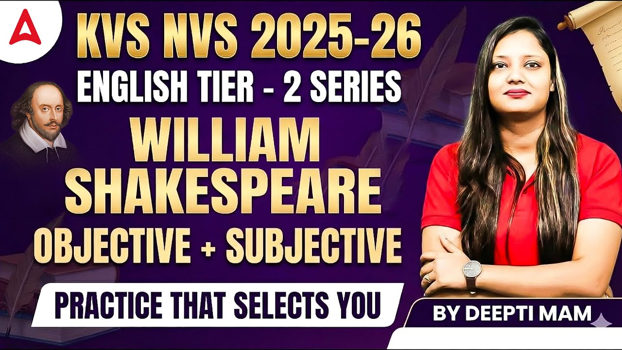 KVS Tier 2 English Preparation | EMRS Mains English Classes | KVS NVS Tier 2 TGT/PGT English Classes