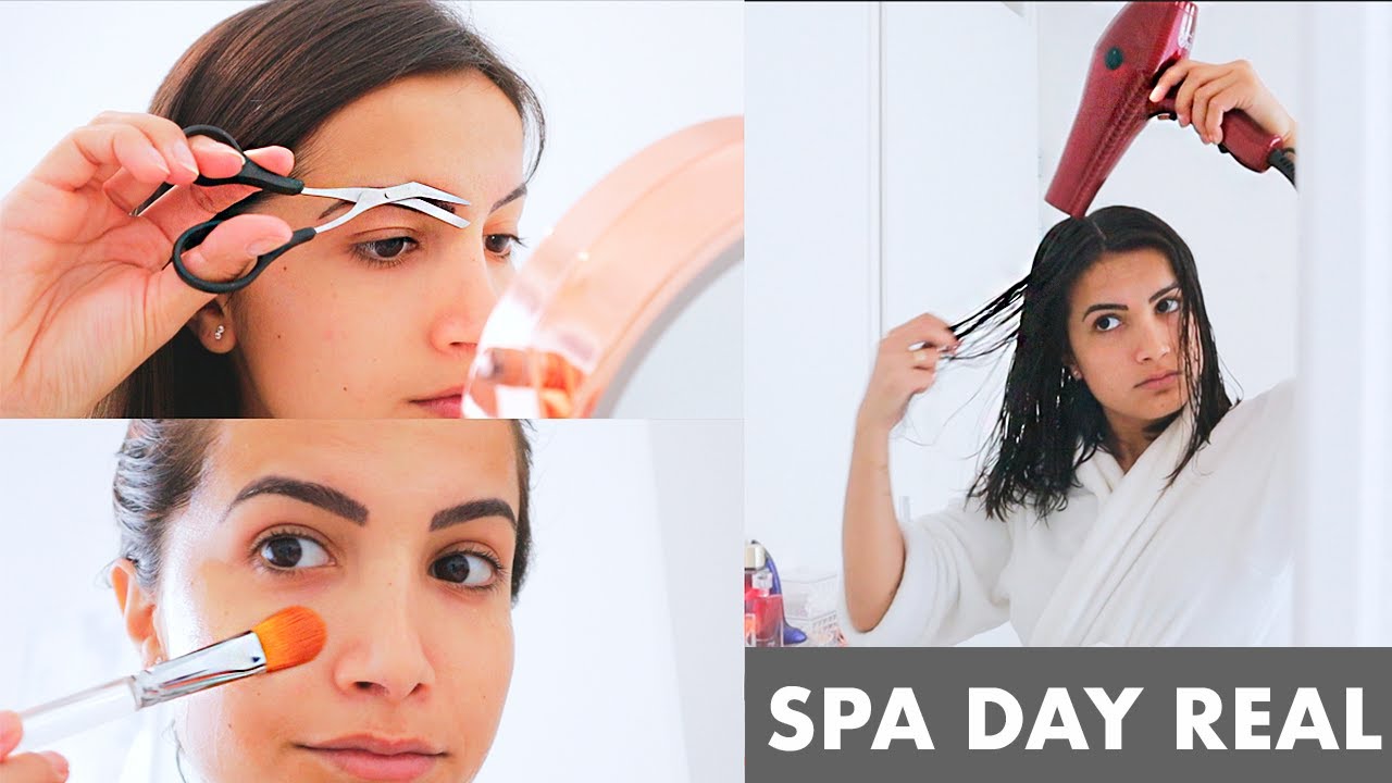 meu spa day vida real 🌸