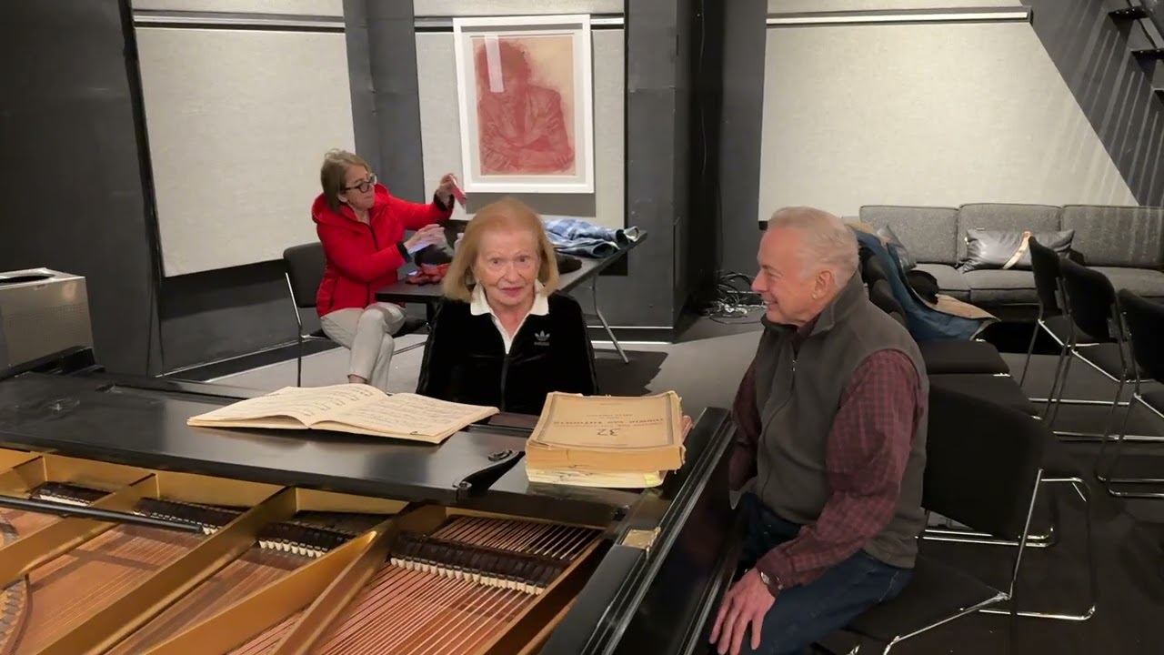 Charlotte Day at 101 years short life story as concert pianist