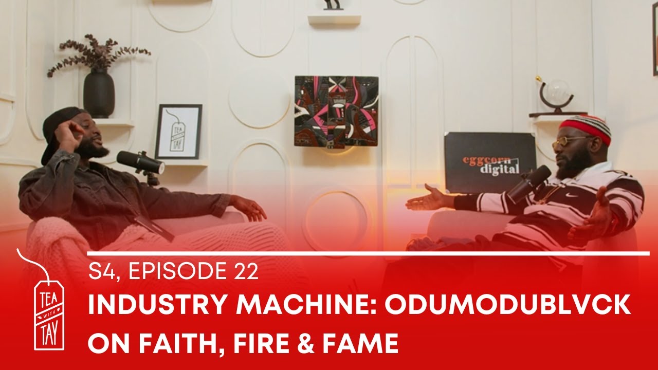 INDUSTRY MACHINE: ODUMODUBLVCK on Faith, Fire & Fame