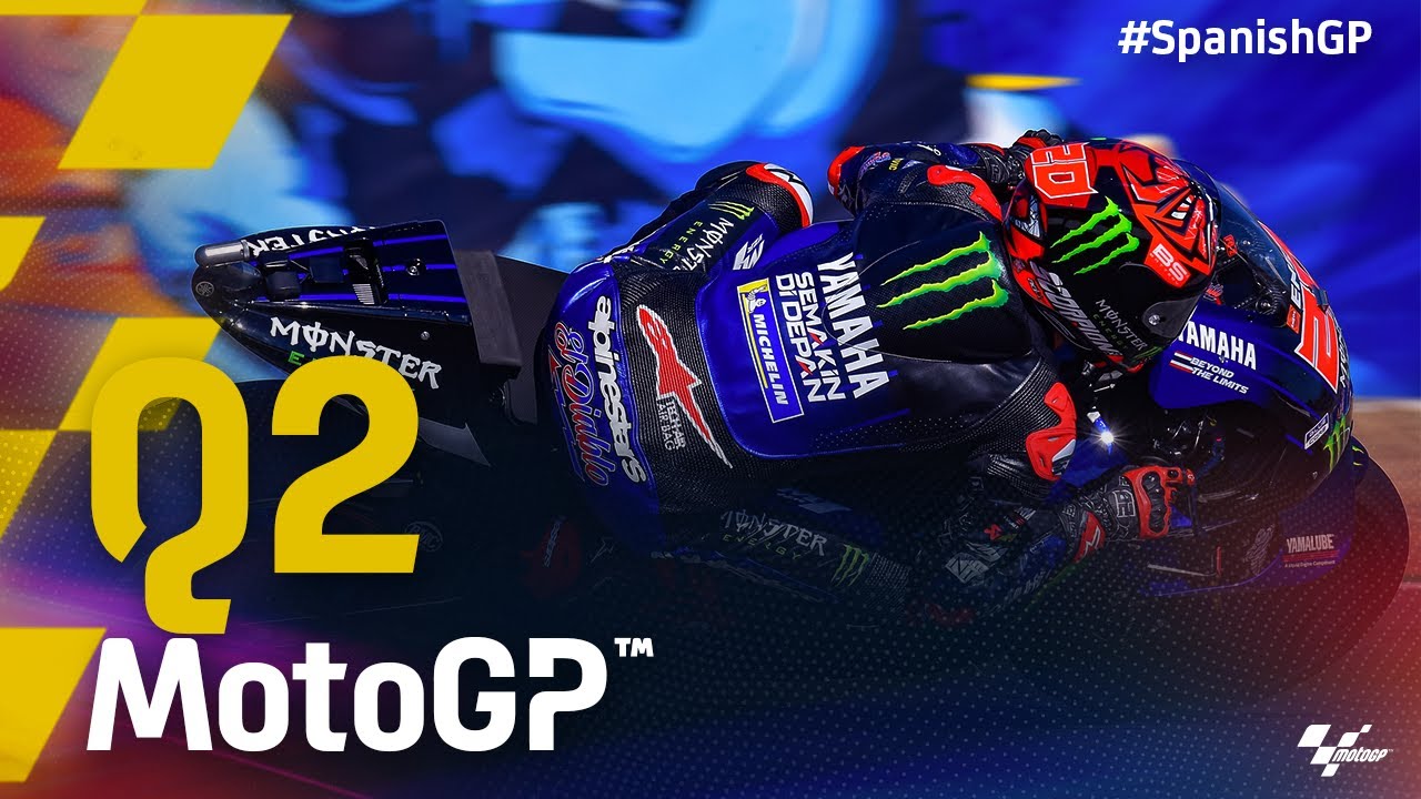 Last 5 minutes of MotoGP&trade; Q2 | 2021 #SpanishGP