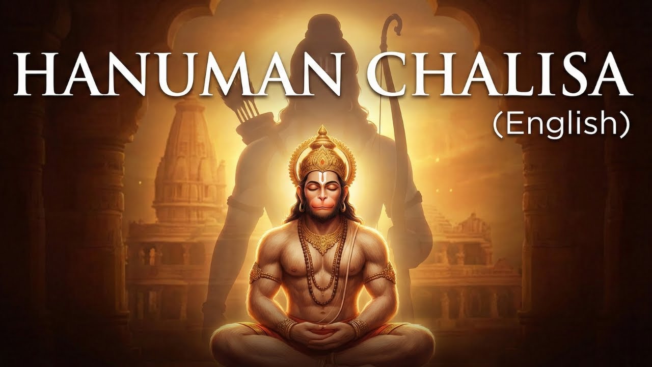Hanuman Chalisa Melodious Version | Most Powerful Hanuman Bhajan for Peace & Protection