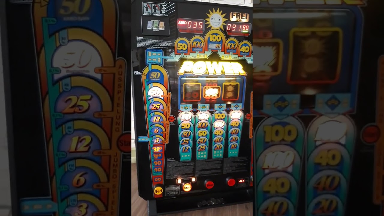 Merkur POWER 150 Jumbospiele und NSM Cash Casino