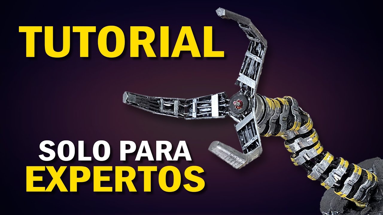 Doctor octopus TUTORIAL / How to make Doc Ock's arms / SPIDERMAN