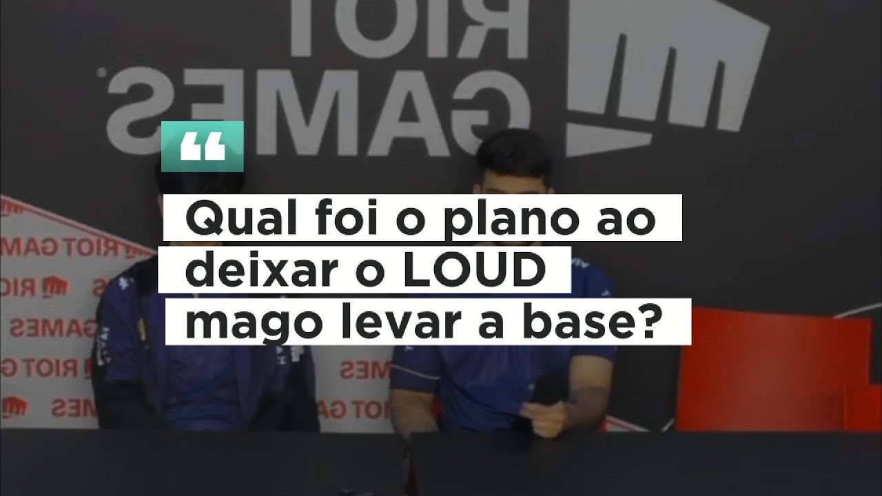 VKS Morttheus explica a jogada que permitiu LOUD Mago destruir a base
