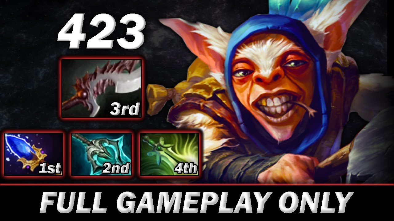 who needs hex? 423 Meepo bought Abyssal Blade as 3rd item - Full Gameplay Meepo #612
