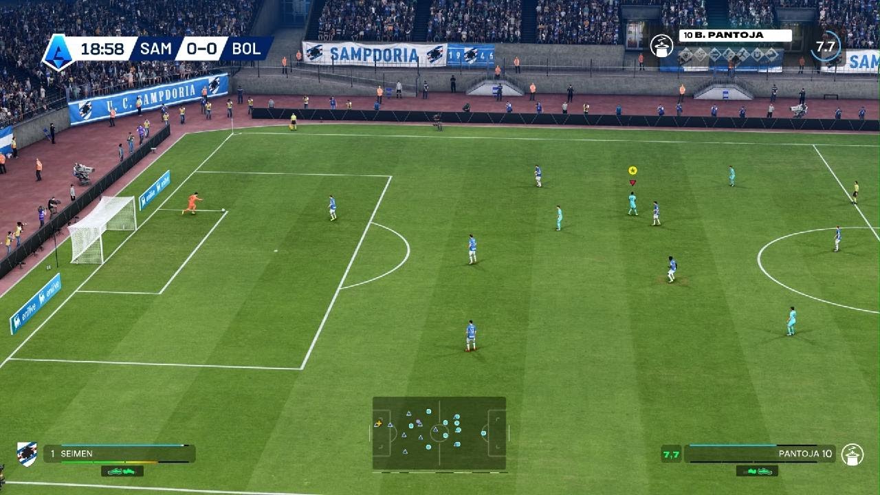 EA SPORTS FC 26 modo carreira goleada