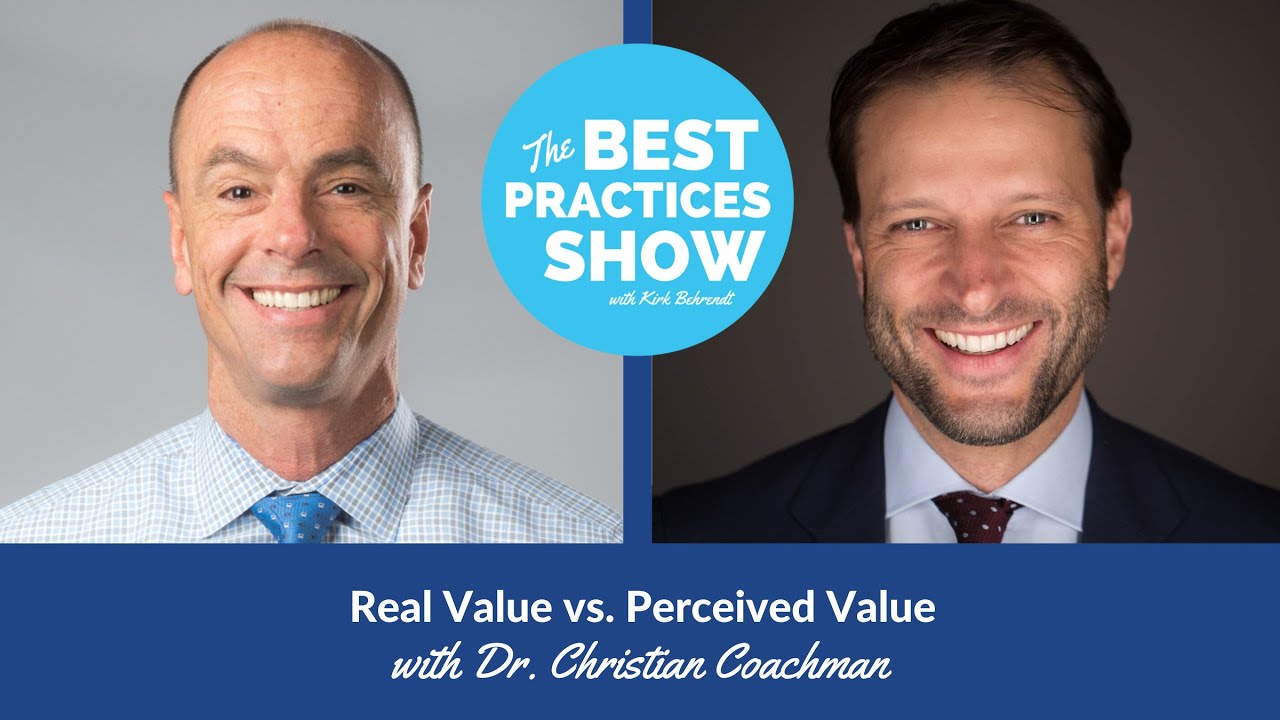 Episode #580: Real Value vs. Perceived Value, with Dr. Christian Coachman