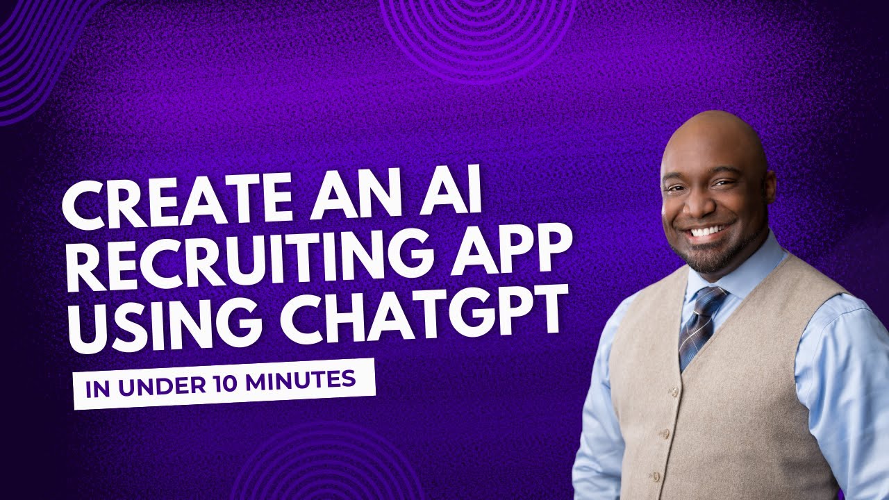 Create an AI Recruiting GPT using ChatGPT