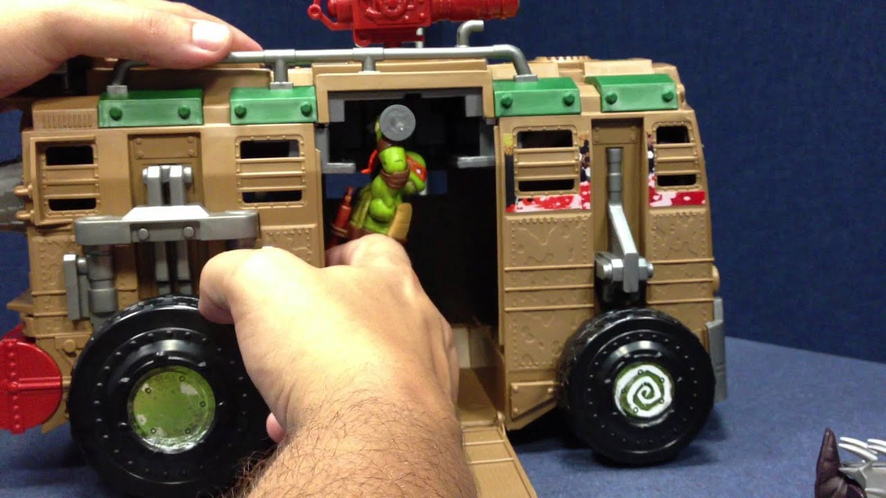 TMNT 2012 Nickelodeon - SHELL RAISER