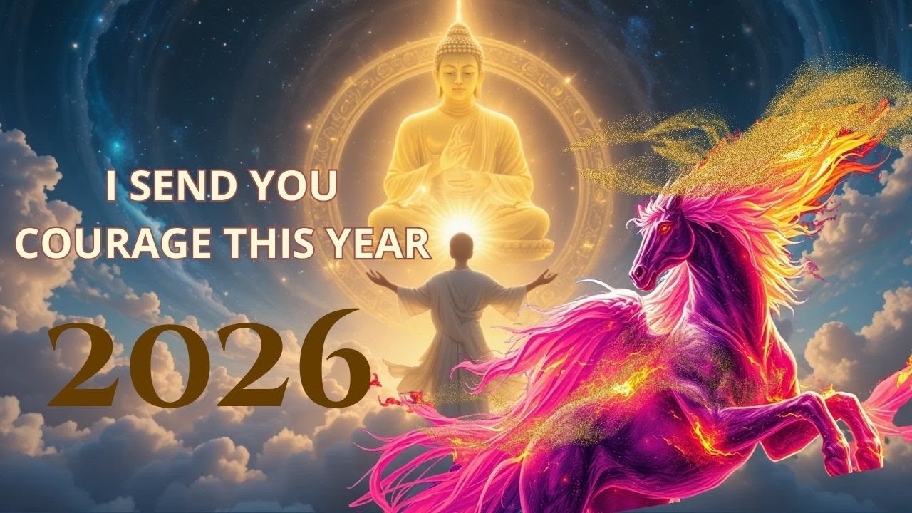 FIRE HORSE YEAR 2026 🌟 Join Source Bounty Wave🔥🐎 | Golden Grid of Fire | New Earth Awakens