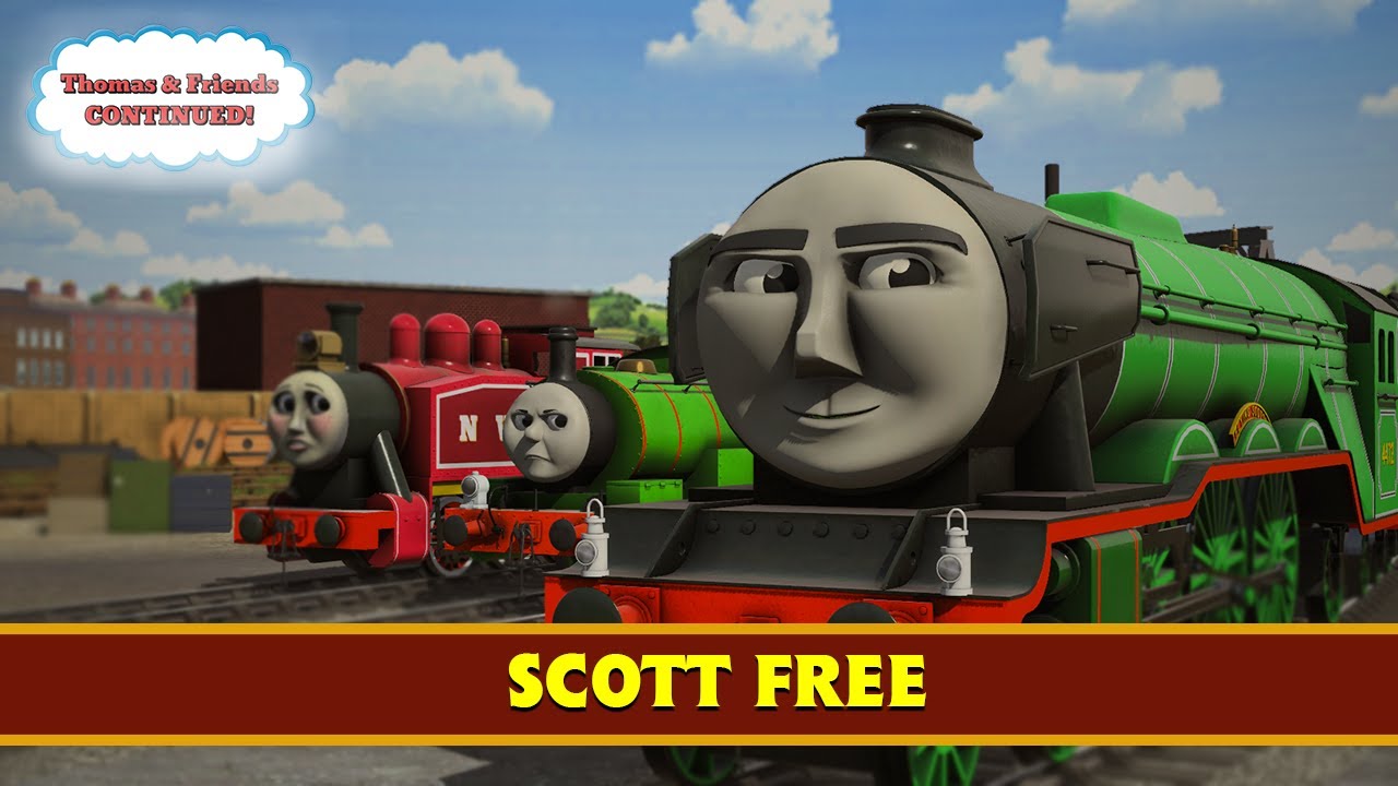 Scott Free | Episode 8 | Thomas & Friends: Continued |