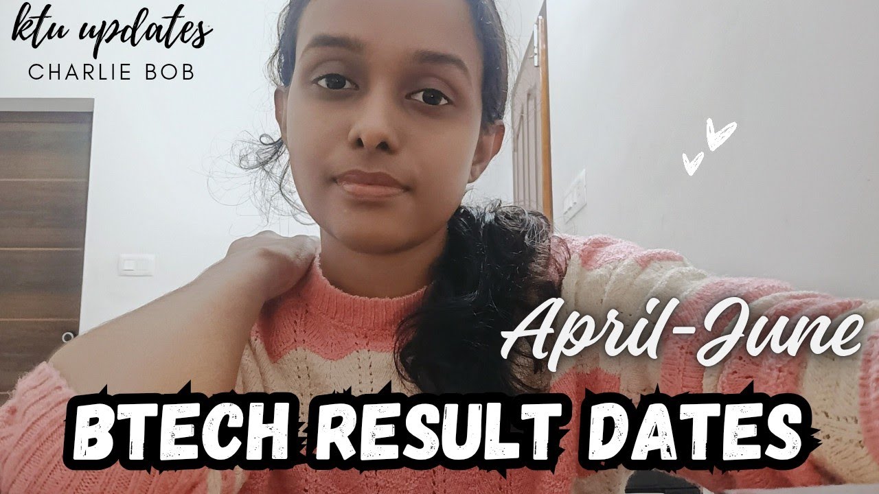 KTU Btech latest Result Update❗Engineering Result Publishing Dates|Malayalam|Charlie Bob
