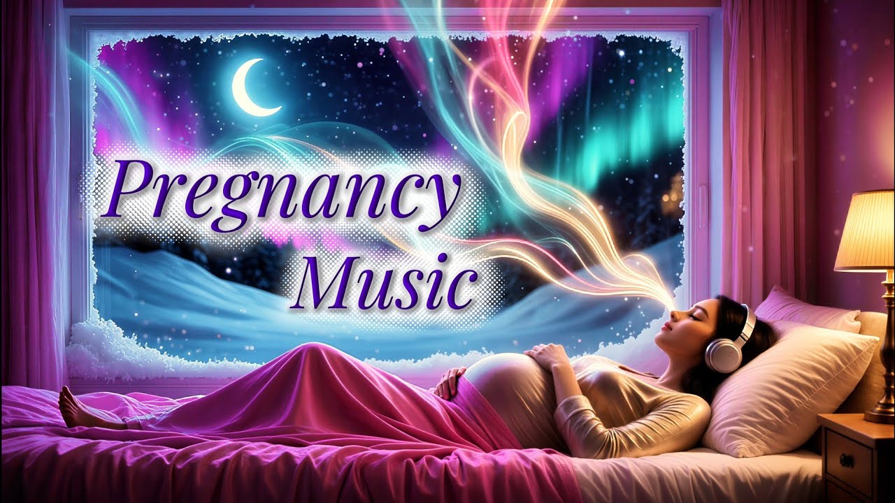 2 Hours of Soothing Pregnancy Music  Relaxation for Mom & Baby 🌙🤍 #pregnancymusic