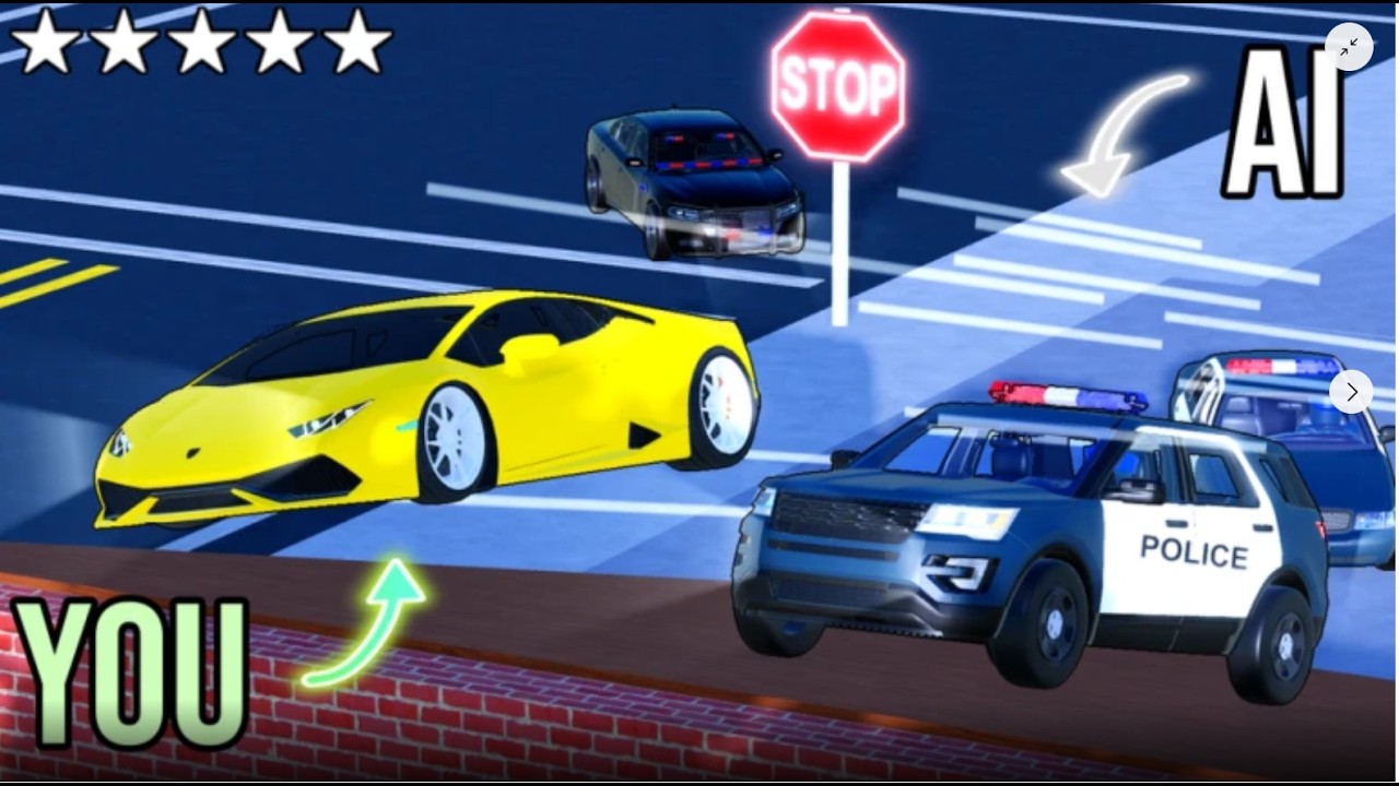 police vs racers