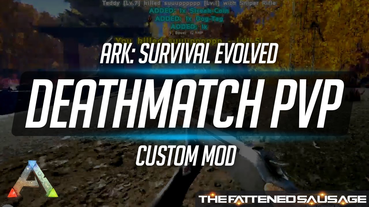 [ARK] ARK Deathmatch Mod PVP Gameplay by DatGamerNation