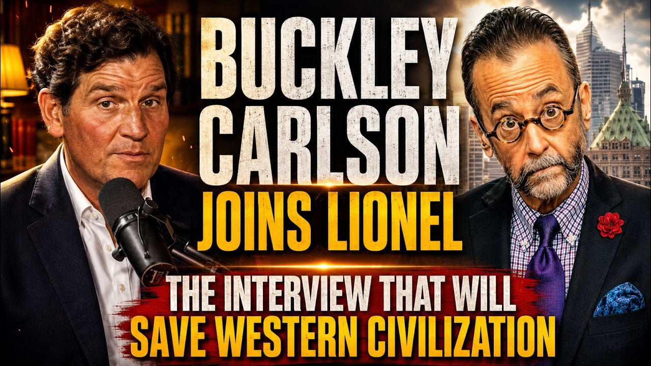 Buckley Carlson & Lionel Drop the Truth to Save Western Civilization