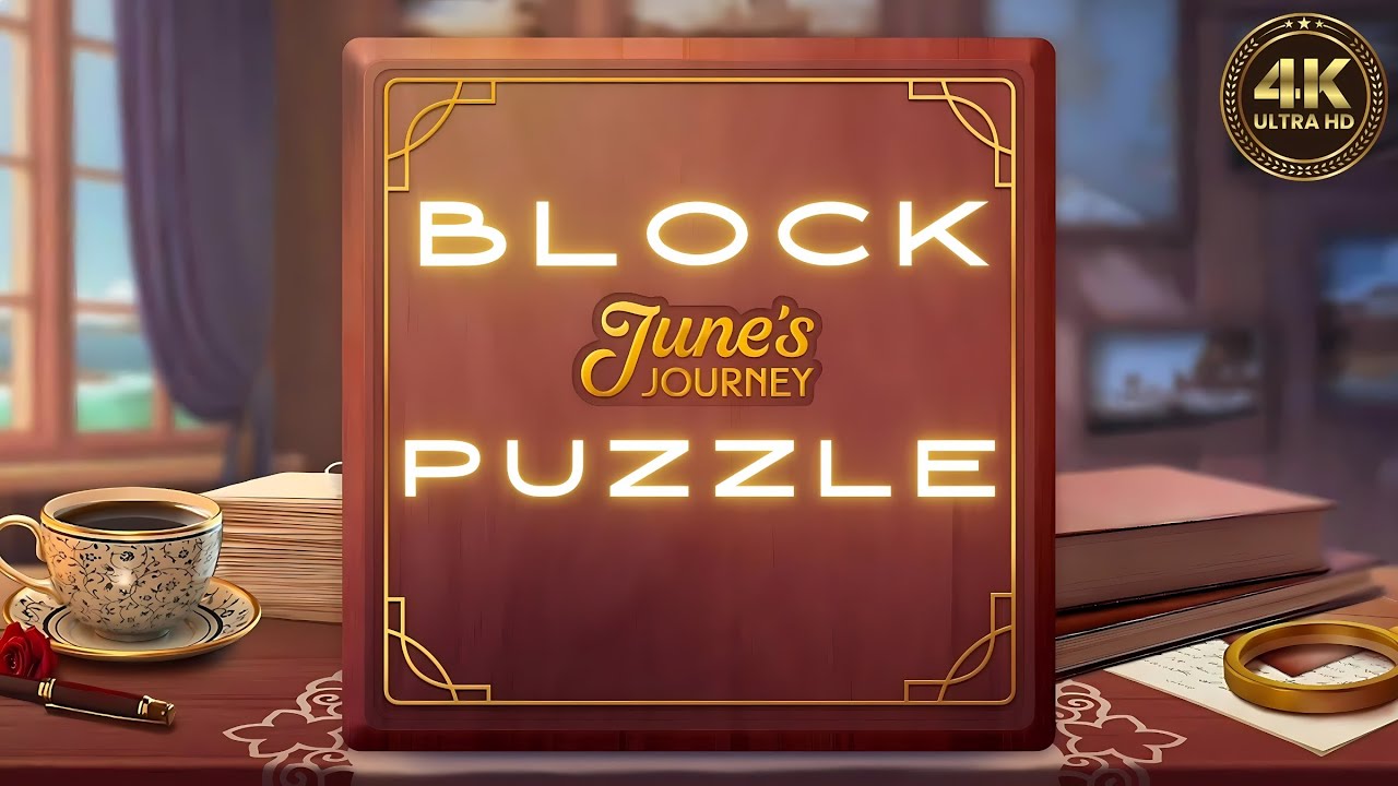 JUNE'S JOURNEY NEW BLOCK PUZZLE EVENT 11 JUNE 2025 | 4K ULTRA HD