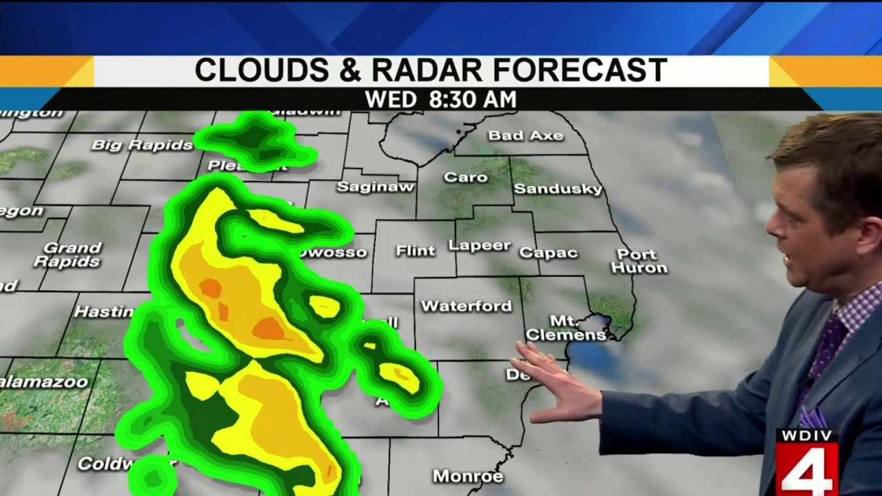 Metro Detroit weather on May 21, 2019