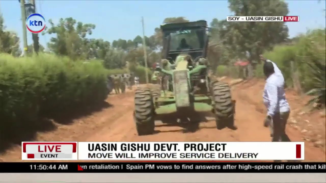 Uasin Gishu Development project