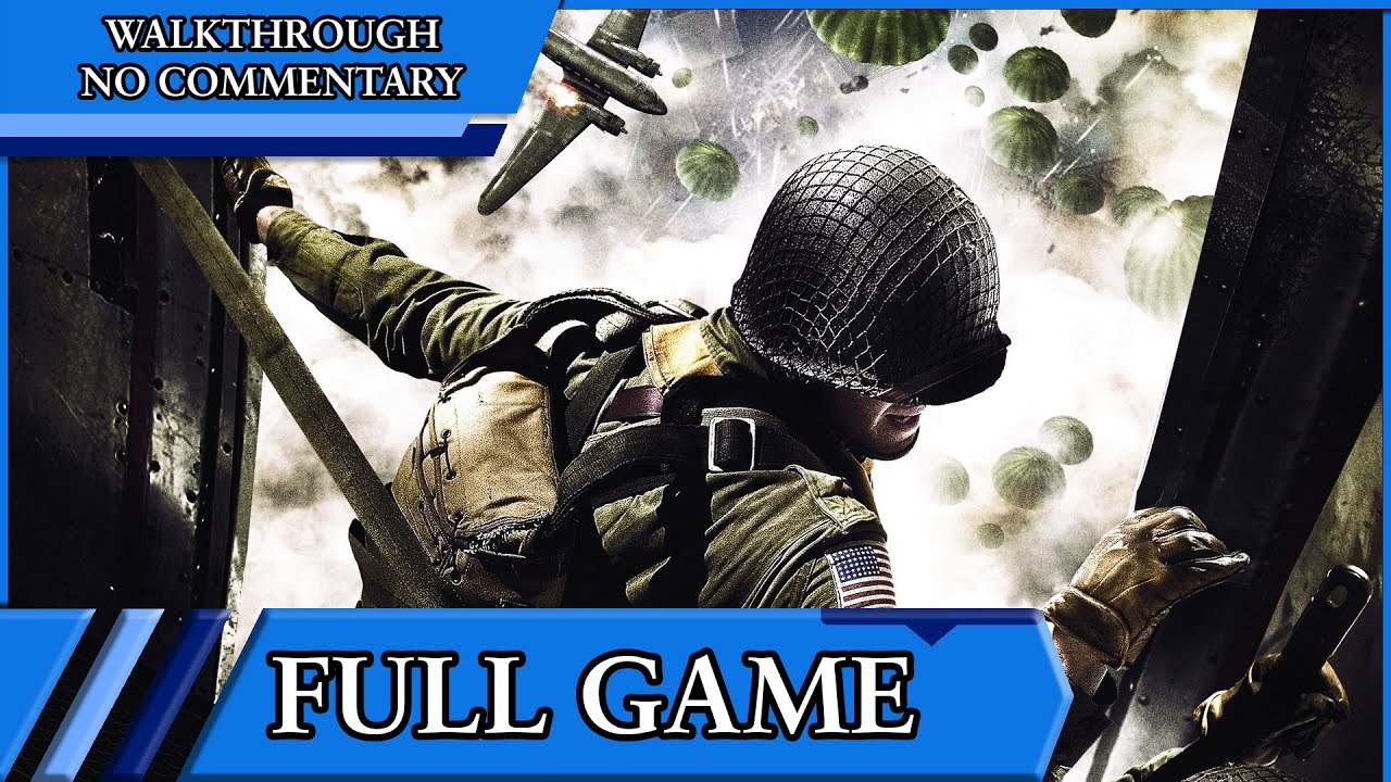 Medal of Honor: Airborne Walkthrough - FULL GAME