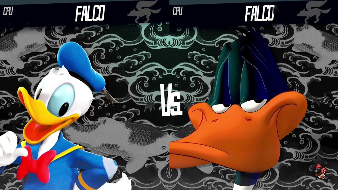Donald Duck Vs Daffy Duck - Requested Smash Battle