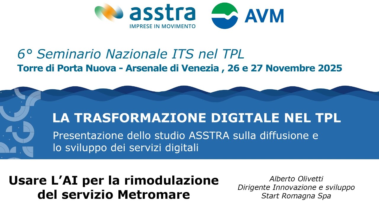 Alberto Olivetti, Responsabile Information & Communication Technology, Start Romagna