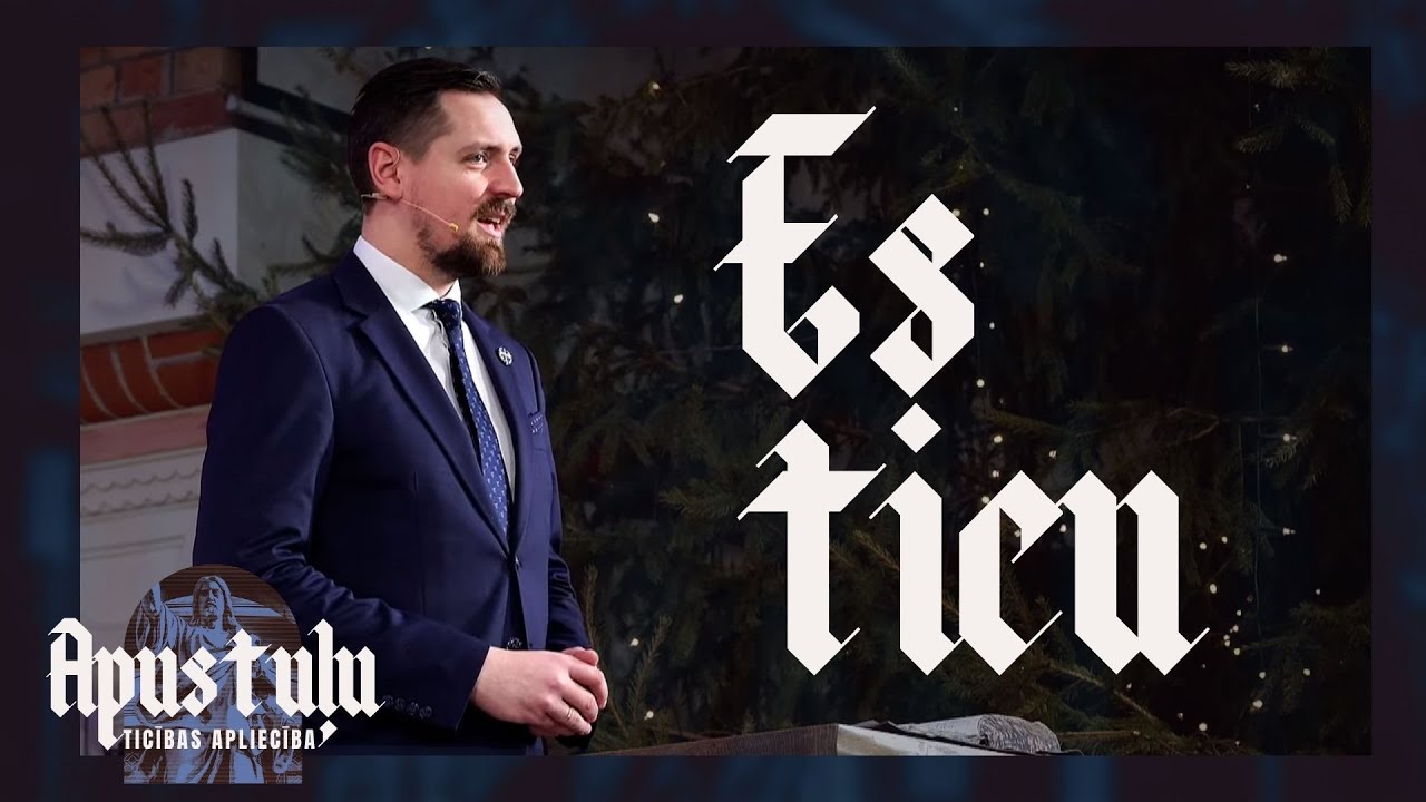 “ES TICU” #1 | Apustuļu ticības apliecība | Matīss Babrovskis