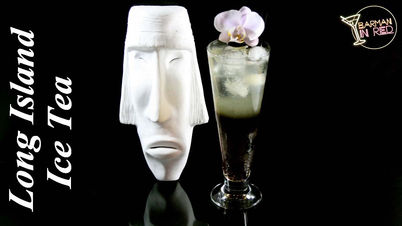 Cómo hacer el coctel LONG ISLAND ICED TEA