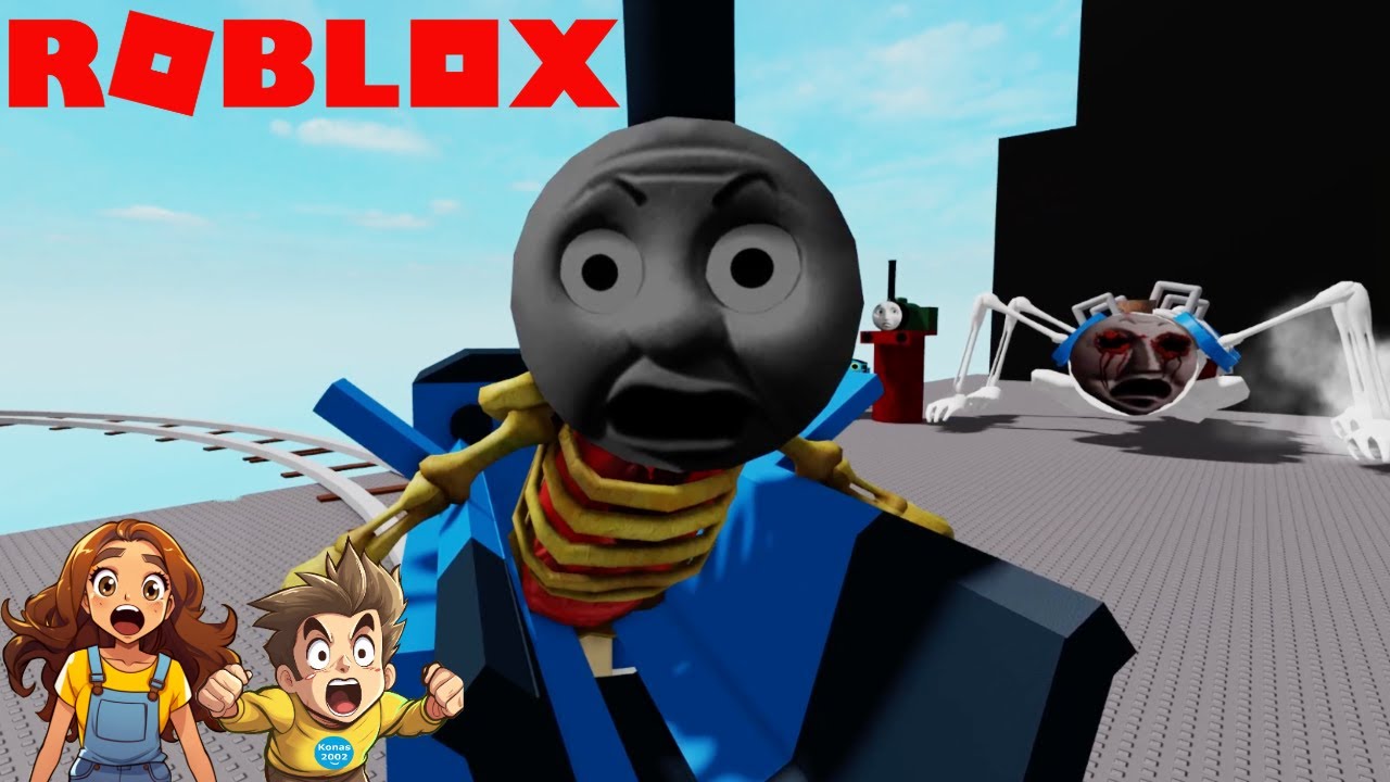 DRIVING SCP SHED 17 THOMAS IN THE SODOR FALLOUT  ! | Roblox Gameplay || Konas2002