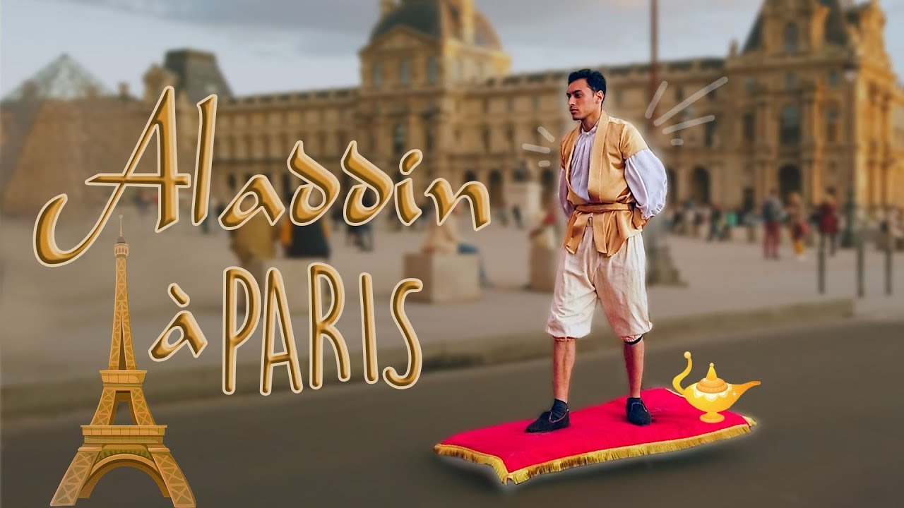 MAGIC PRANK - Aladdin et son Tapis Volant / REACTION INCROYABLE - DIMI