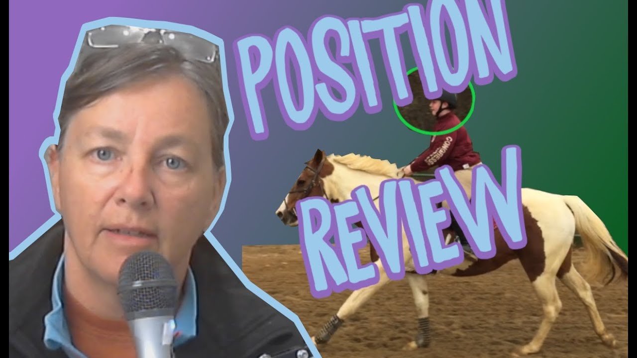 Equitation Tips Position Review
