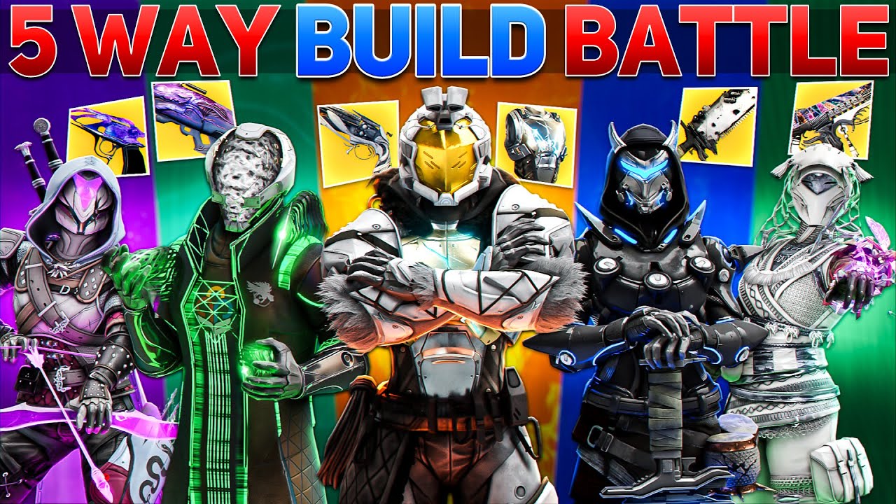 The ULTIMATE Destiny 2 Build Battle (What is the BEST Build?)